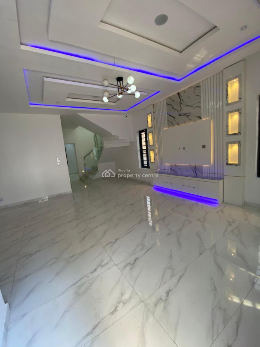 Exquisite 4 Bedroom Detached Duplex with Bq, Orchid, Lekki Phase 2, Lekki, Lagos, Detached Duplex for Sale