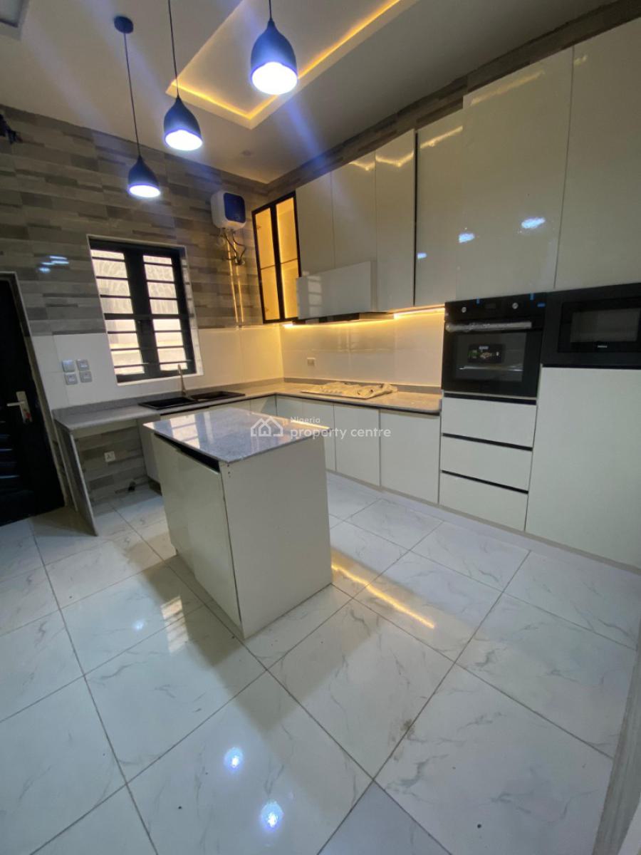 Exquisite 4 Bedroom Detached Duplex with Bq, Orchid, Lekki Phase 2, Lekki, Lagos, Detached Duplex for Sale