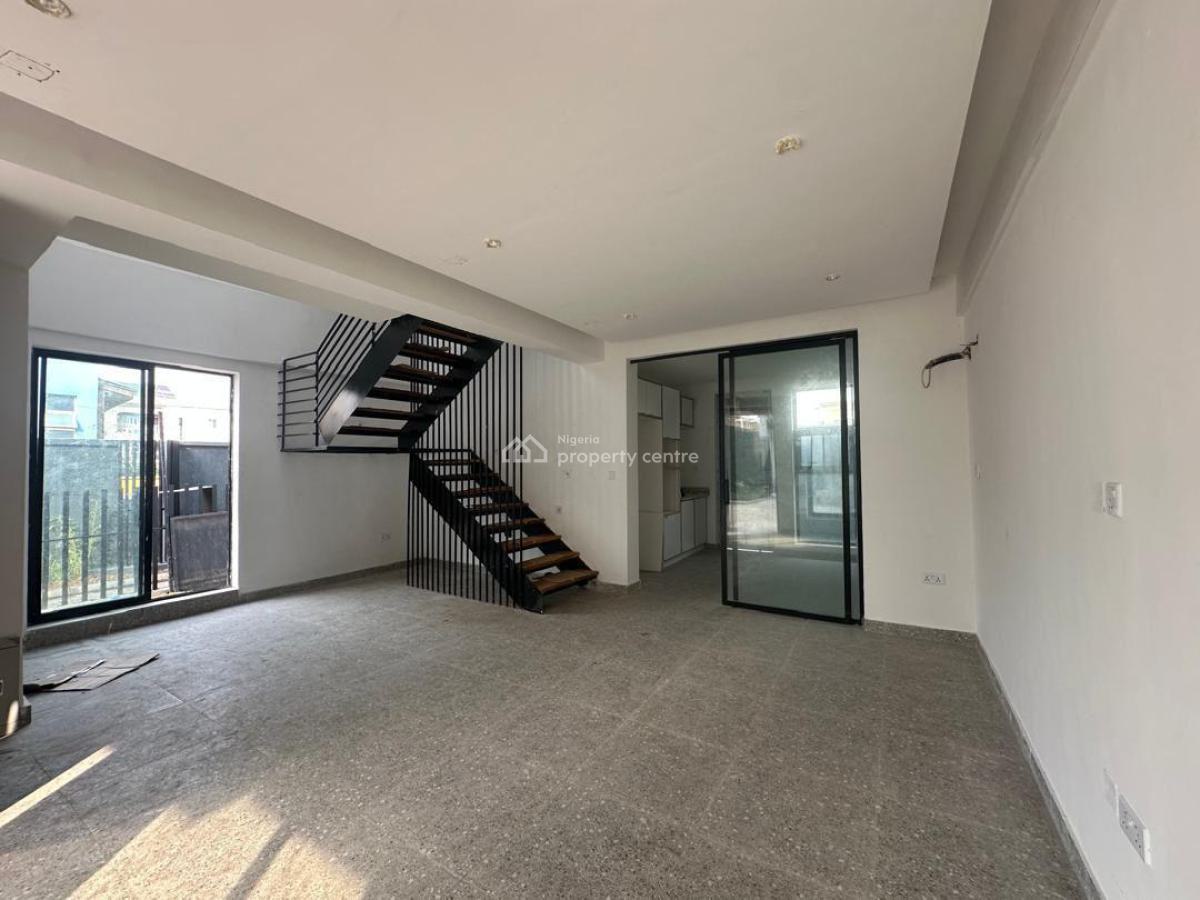 Exquisitely Carved Luxury 4 Bedroom Terrace Duplex, Ikate, Lekki, Lagos, Terraced Duplex for Sale