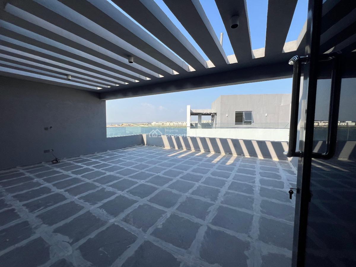 5 Bedroom Semi Detached Duplex with Bq and Pool, Lekki Phase 1, Lekki, Lagos, Semi-detached Duplex for Sale