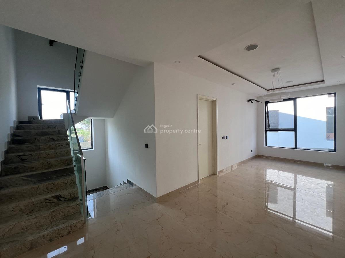 5 Bedroom Semi Detached Duplex with Bq and Pool, Lekki Phase 1, Lekki, Lagos, Semi-detached Duplex for Sale