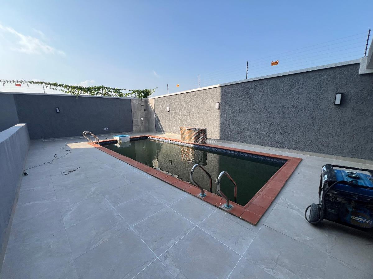 5 Bedroom Semi Detached Duplex with Bq and Pool, Lekki Phase 1, Lekki, Lagos, Semi-detached Duplex for Sale