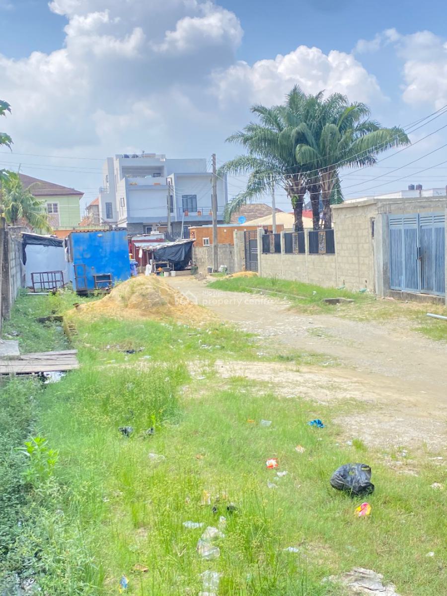 Half Plot of Land Measuring 310sqm, Bashorun Estate Majek Sangotedo, Sangotedo, Ajah, Lagos, Residential Land for Sale