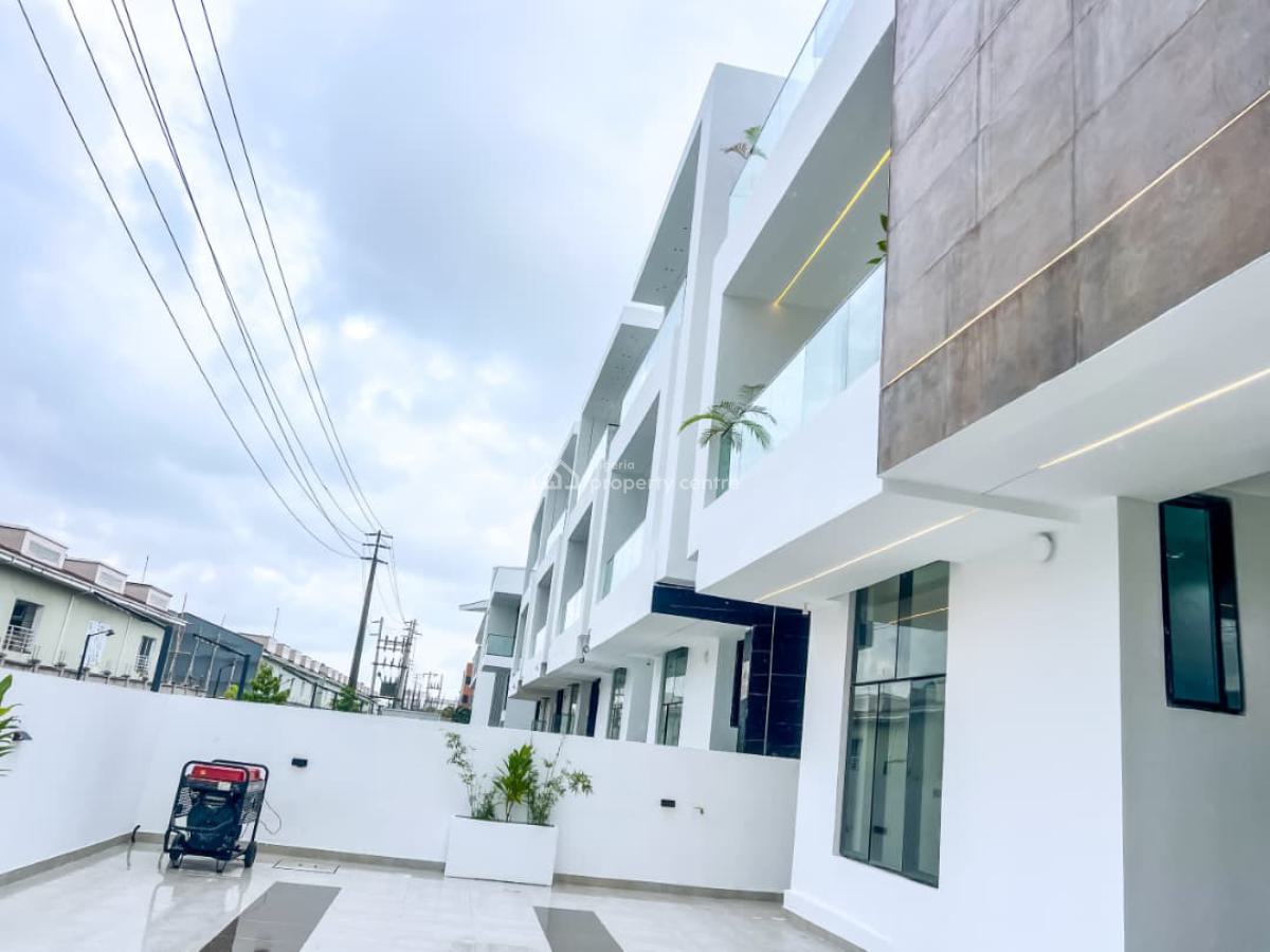 Luxury 5 Units  5bedrooms Detached Duplex with Pool in a Secure Estate, Lekki Phase 1, Lekki, Lagos, Detached Duplex for Sale