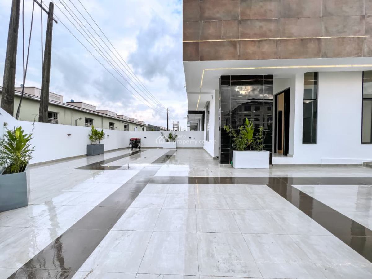 Luxury 5 Units  5bedrooms Detached Duplex with Pool in a Secure Estate, Lekki Phase 1, Lekki, Lagos, Detached Duplex for Sale