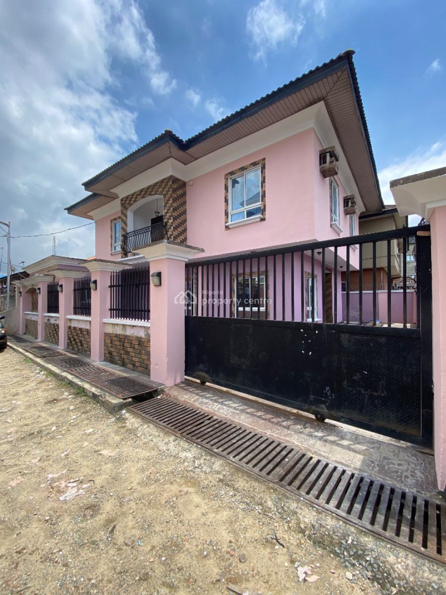 Renovated 4 Bedroom Detached Duplex with Gatehouse, Ijesha, Surulere, Lagos, Detached Duplex for Rent
