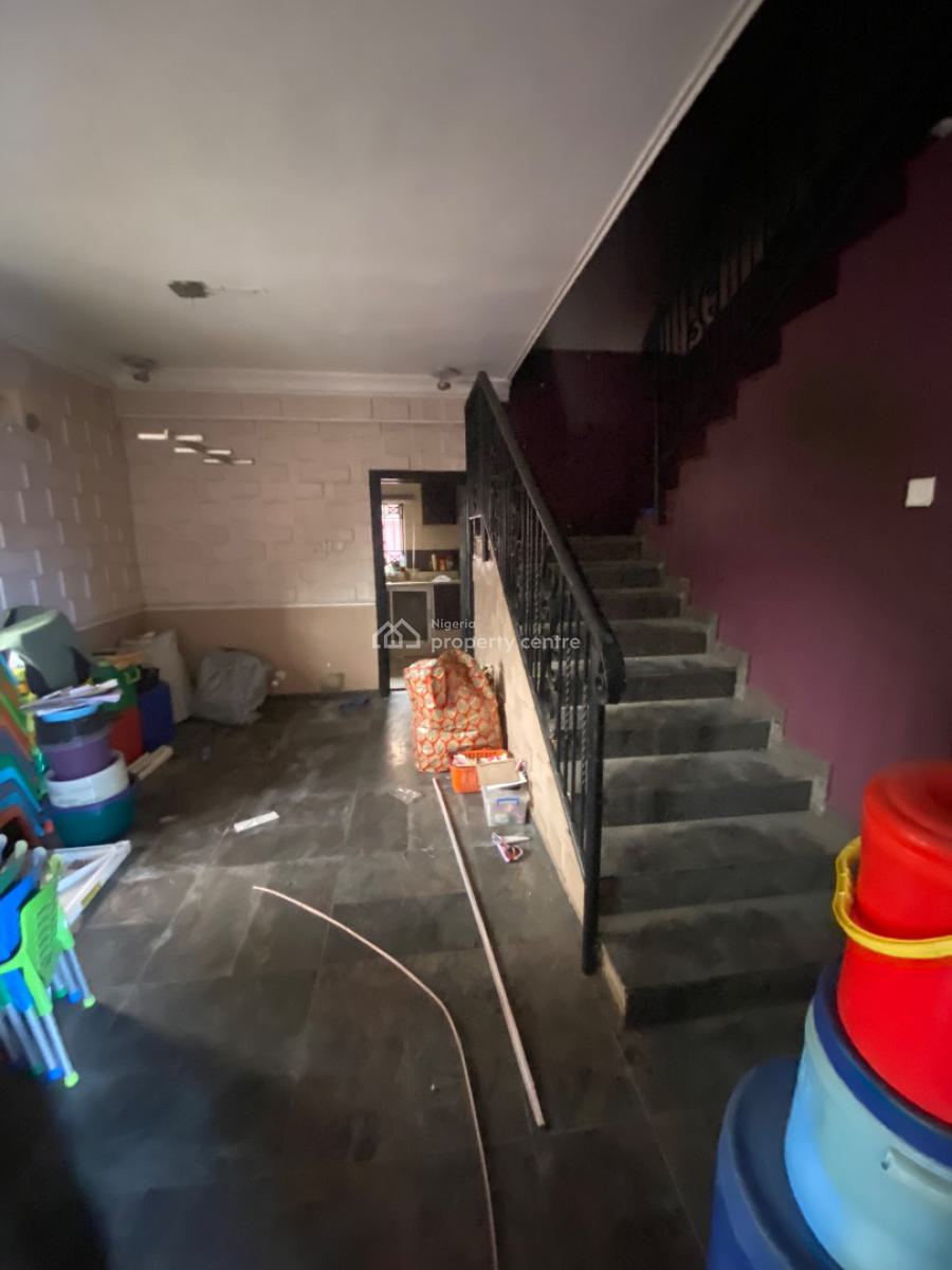 Renovated 4 Bedroom Detached Duplex with Gatehouse, Ijesha, Surulere, Lagos, Detached Duplex for Rent