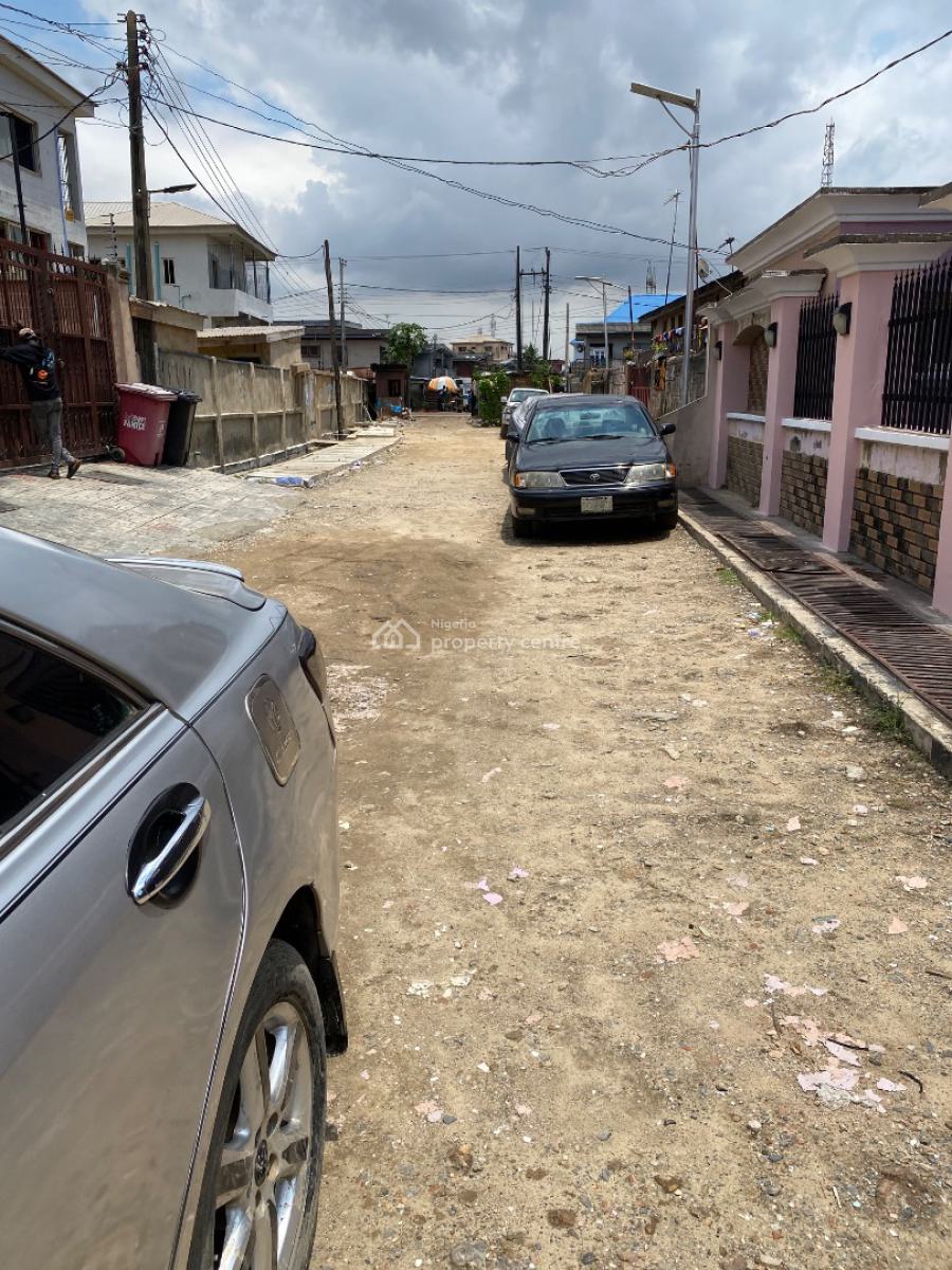 Renovated 4 Bedroom Detached Duplex with Gatehouse, Ijesha, Surulere, Lagos, Detached Duplex for Rent