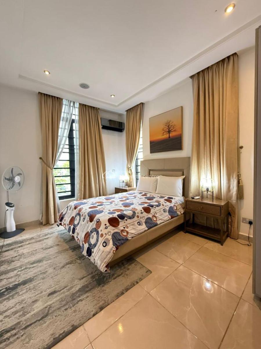 Fully Furnished and Serviced 4 Bedrm Detached Dupl for Fastest Finger, Ikoyi, Lagos, Detached Duplex for Rent