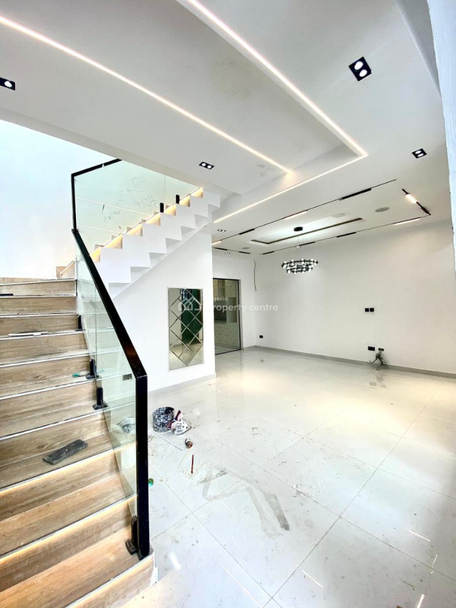 Luxury 4 Bedroom Semi Detached Duplex with Bq, Orchid Road, Before The Roundabout, Lekki, Lagos, Semi-detached Duplex for Sale