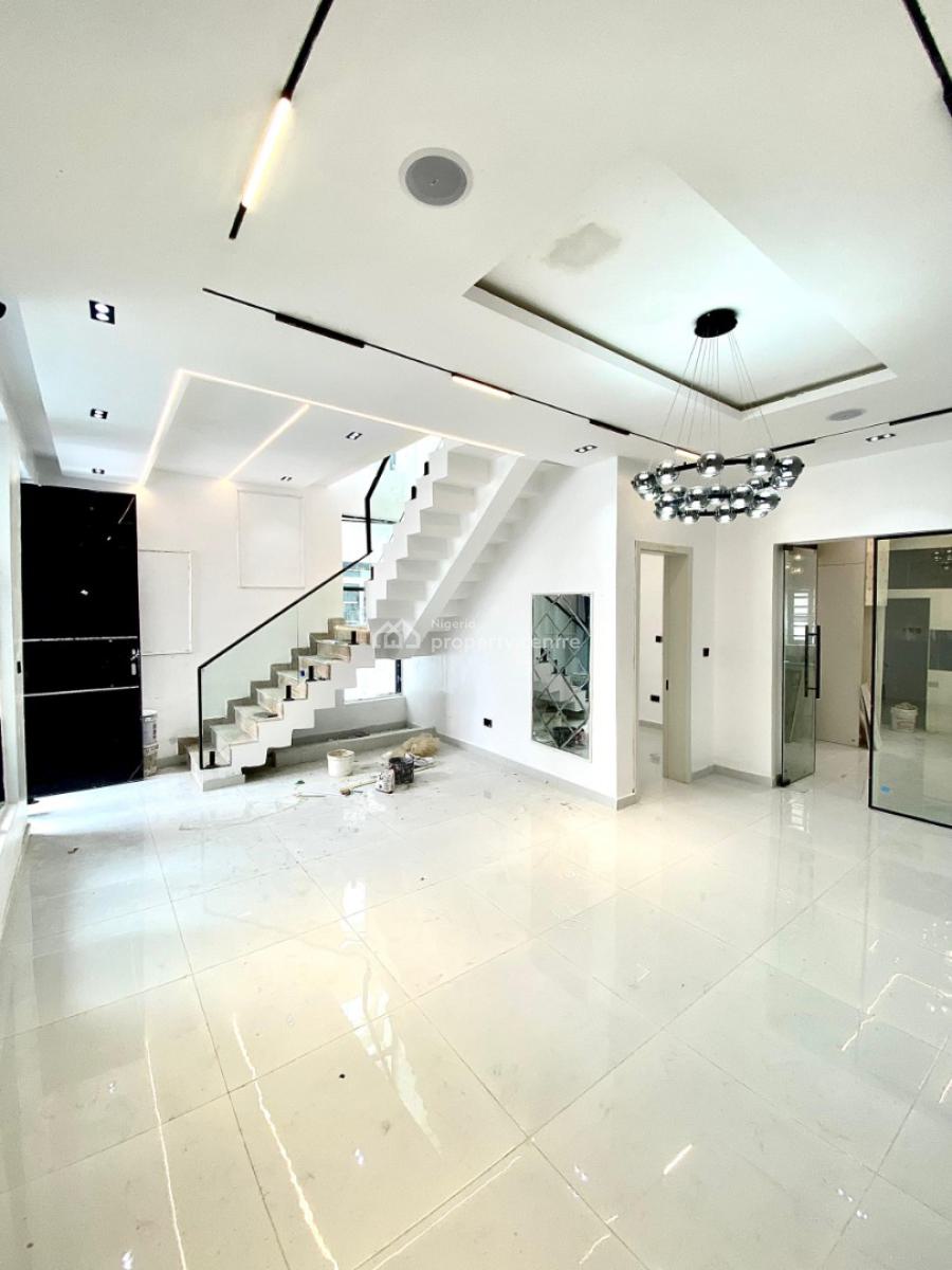 Luxury 4 Bedroom Semi Detached Duplex with Bq, Orchid Road, Before The Roundabout, Lekki, Lagos, Semi-detached Duplex for Sale