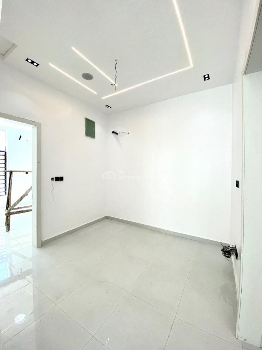 Luxury 4 Bedroom Semi Detached Duplex with Bq, Orchid Road, Before The Roundabout, Lekki, Lagos, Semi-detached Duplex for Sale