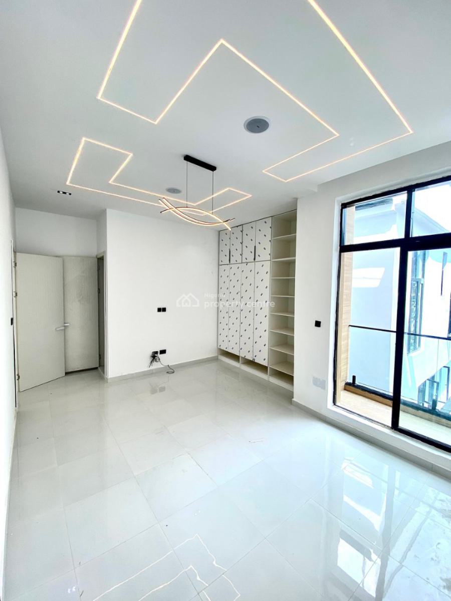 Luxury 4 Bedroom Semi Detached Duplex with Bq, Orchid Road, Before The Roundabout, Lekki, Lagos, Semi-detached Duplex for Sale