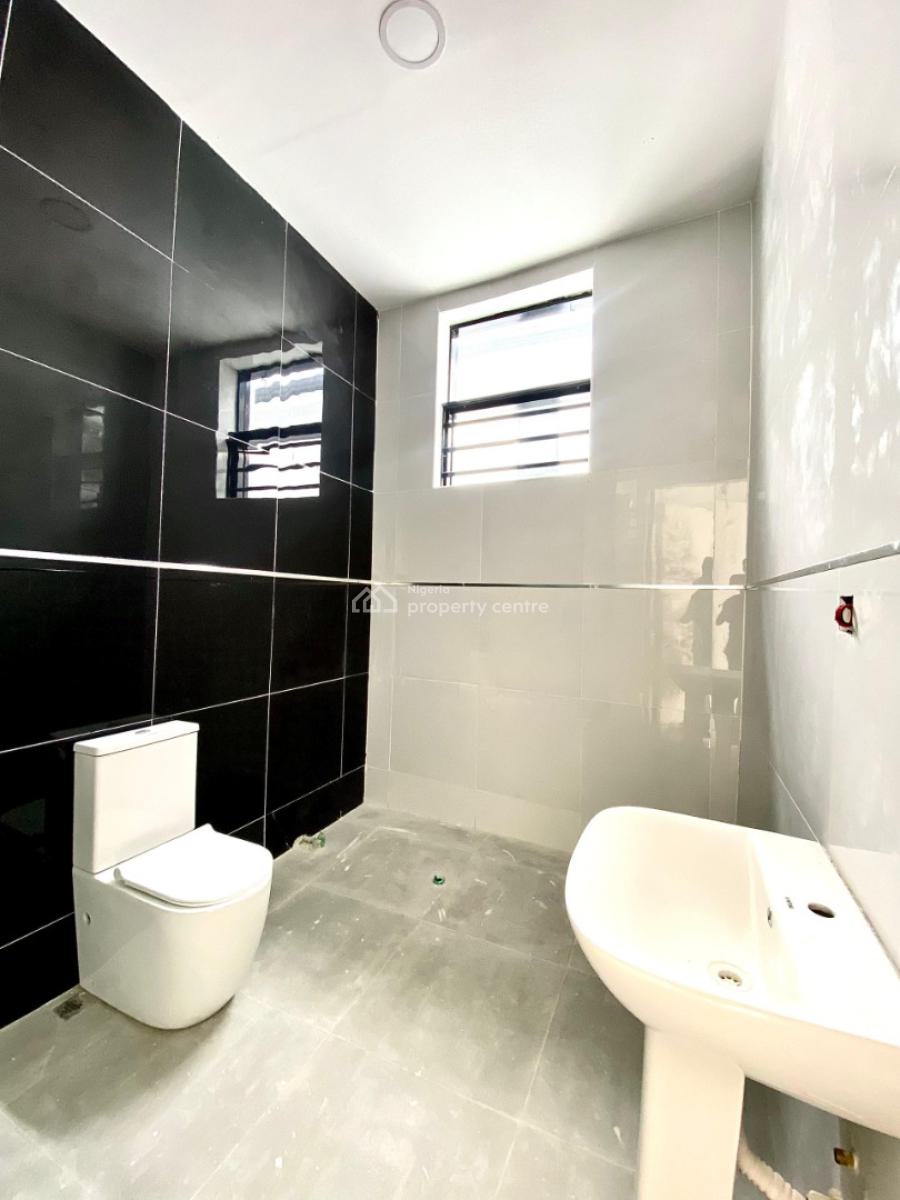 Luxury 4 Bedroom Semi Detached Duplex with Bq, Orchid Road, Before The Roundabout, Lekki, Lagos, Semi-detached Duplex for Sale