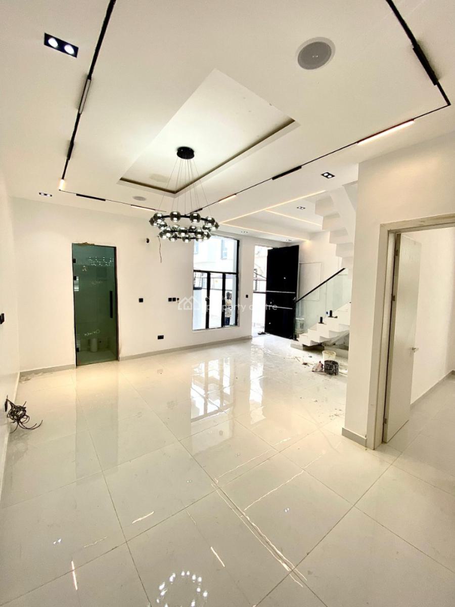 Luxury 4 Bedroom Semi Detached Duplex with Bq, Orchid Road, Before The Roundabout, Lekki, Lagos, Semi-detached Duplex for Sale