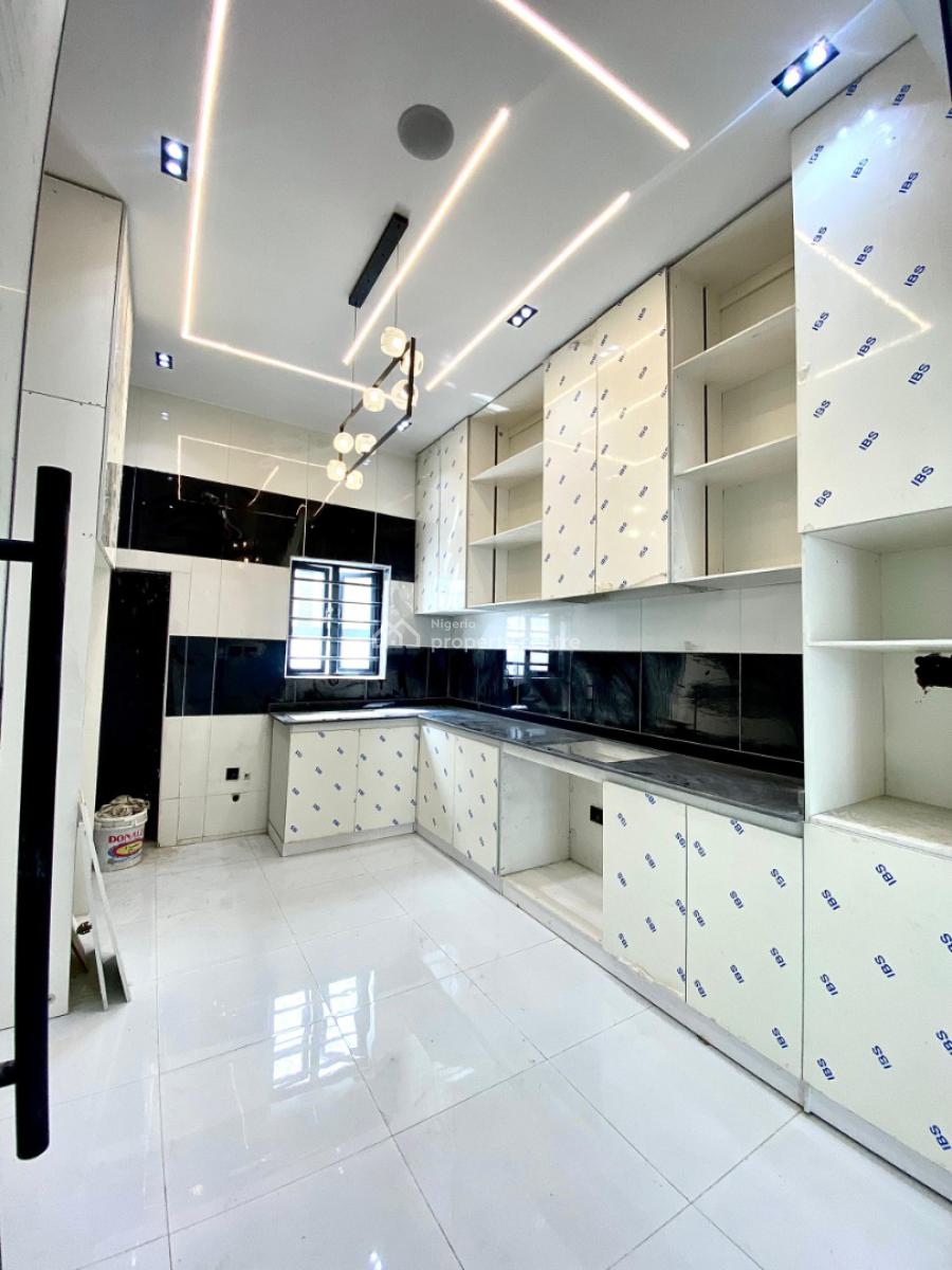 Luxury 4 Bedroom Semi Detached Duplex with Bq, Orchid Road, Before The Roundabout, Lekki, Lagos, Semi-detached Duplex for Sale