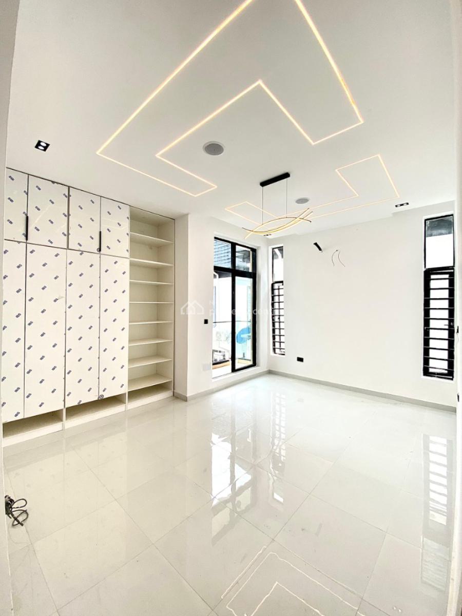 Luxury 4 Bedroom Semi Detached Duplex with Bq, Orchid Road, Before The Roundabout, Lekki, Lagos, Semi-detached Duplex for Sale