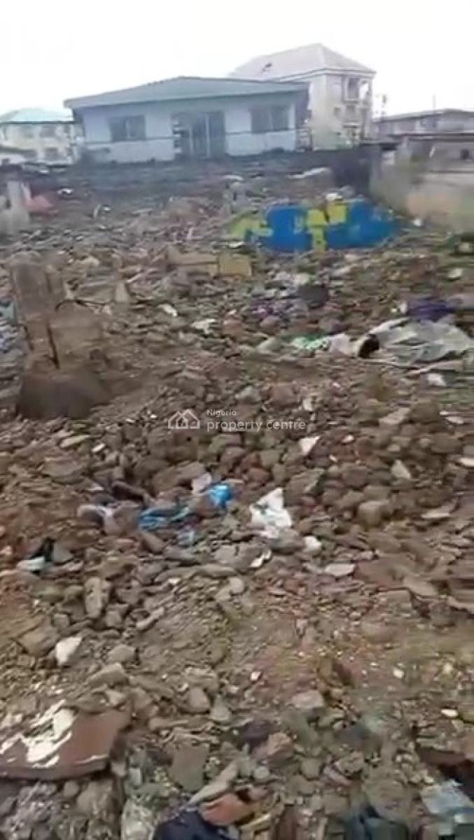 Full Plot of Land with Future Value, Off Kilo, Surulere, Lagos, Residential Land for Sale