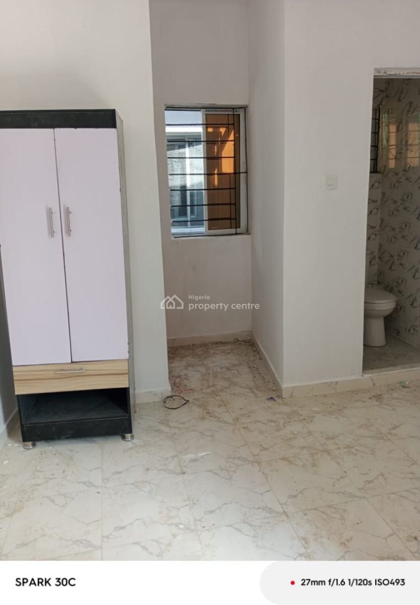 Newly Built Room Self-contained, Ado Road Akins Bus Stop, Ajah, Lagos, Self Contain (single Rooms) for Rent