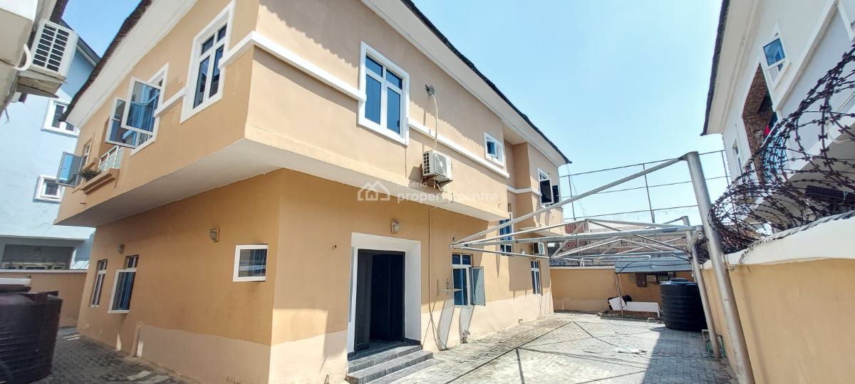 Spacious Single Room with Personal Kitchen_ Upstairs, Chevron Drive, Lekki, Lagos, Detached Duplex for Rent