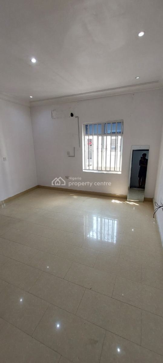 Spacious Single Room with Personal Kitchen_ Upstairs, Chevron Drive, Lekki, Lagos, Detached Duplex for Rent