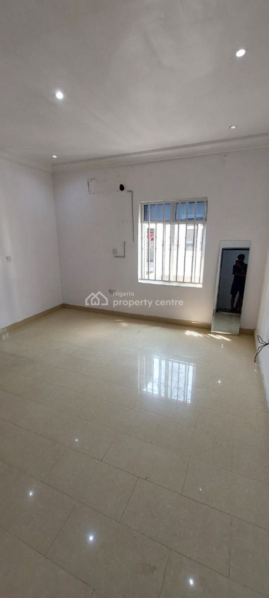 Spacious Single Room with Personal Kitchen_ Upstairs, Chevron Drive, Lekki, Lagos, Detached Duplex for Rent
