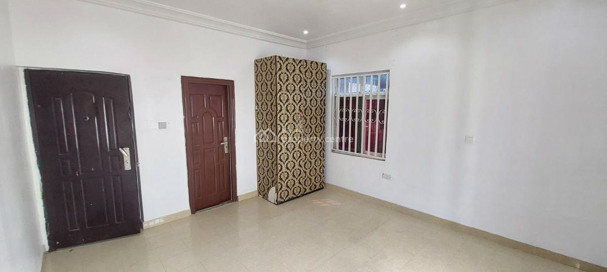 Spacious Single Room with Personal Kitchen_ Upstairs, Chevron Drive, Lekki, Lagos, Detached Duplex for Rent
