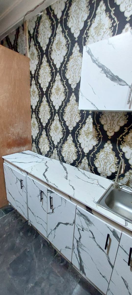 Spacious Single Room with Personal Kitchen_ Upstairs, Chevron Drive, Lekki, Lagos, Detached Duplex for Rent