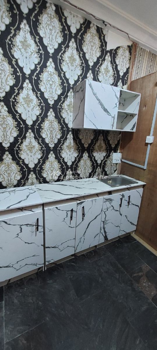 Spacious Single Room with Personal Kitchen_ Upstairs, Chevron Drive, Lekki, Lagos, Detached Duplex for Rent