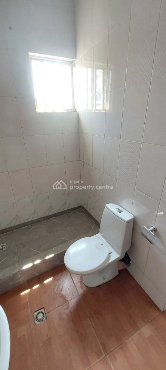 Spacious Single Room with Personal Kitchen_ Upstairs, Chevron Drive, Lekki, Lagos, Detached Duplex for Rent