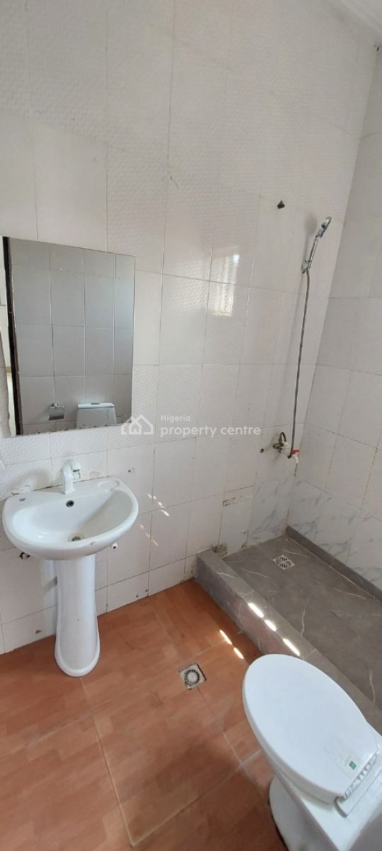 Spacious Single Room with Personal Kitchen_ Upstairs, Chevron Drive, Lekki, Lagos, Detached Duplex for Rent