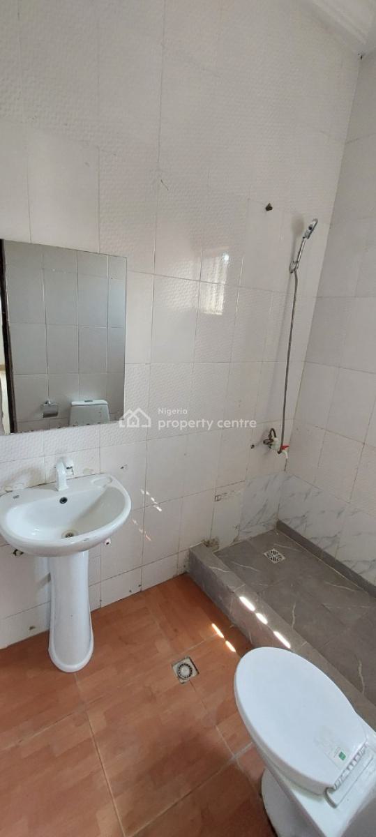 Spacious Single Room with Personal Kitchen_ Upstairs, Chevron Drive, Lekki, Lagos, Detached Duplex for Rent