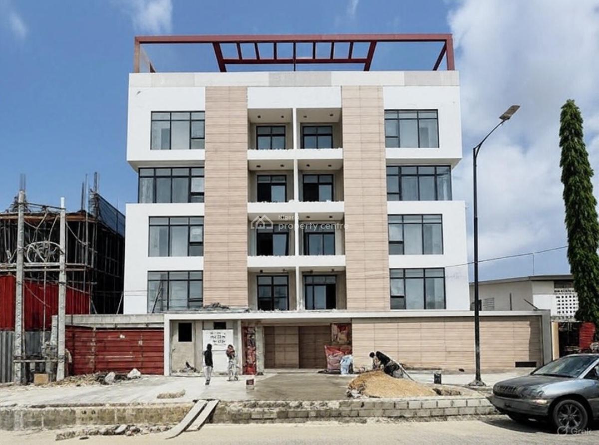 Stunning 3 Bedroom Apartment, Lekki Phase 1, Lekki, Lagos, Block of Flats for Sale