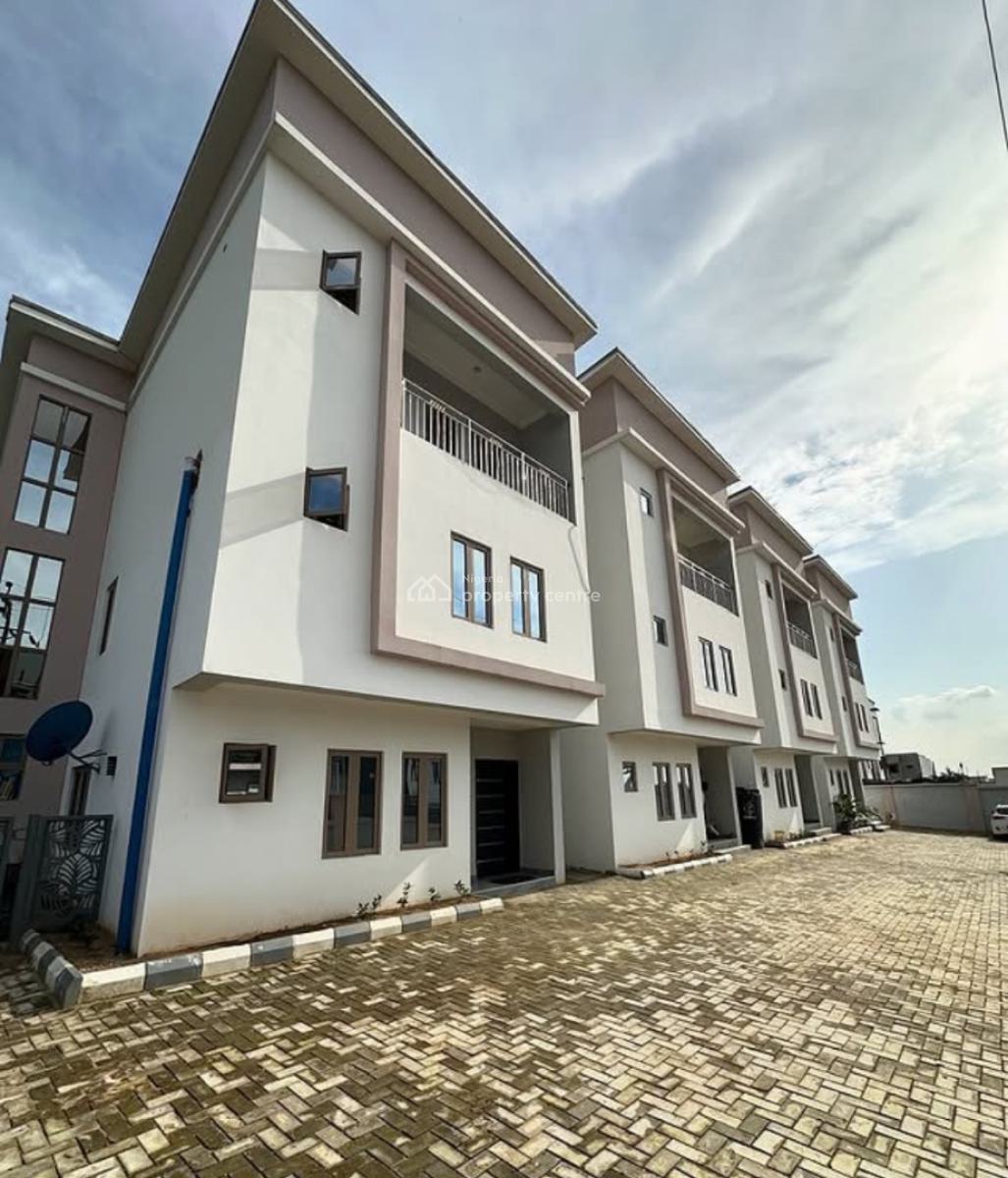Brand New 4 Bedrooms Townhouse, Katampe (main), Katampe, Abuja, Terraced Duplex for Sale