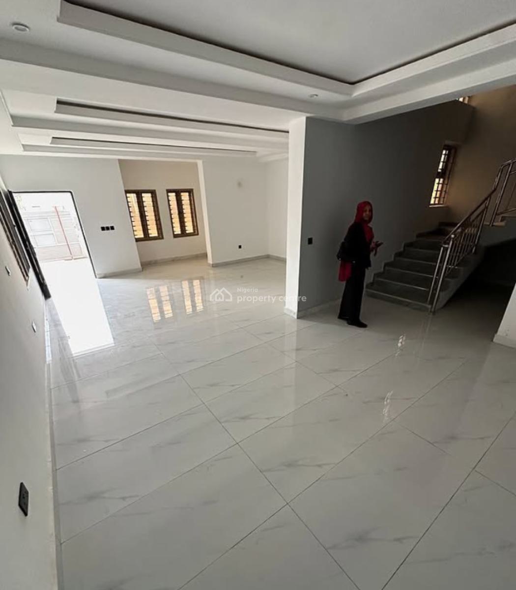 Brand New 4 Bedrooms Townhouse, Katampe (main), Katampe, Abuja, Terraced Duplex for Sale
