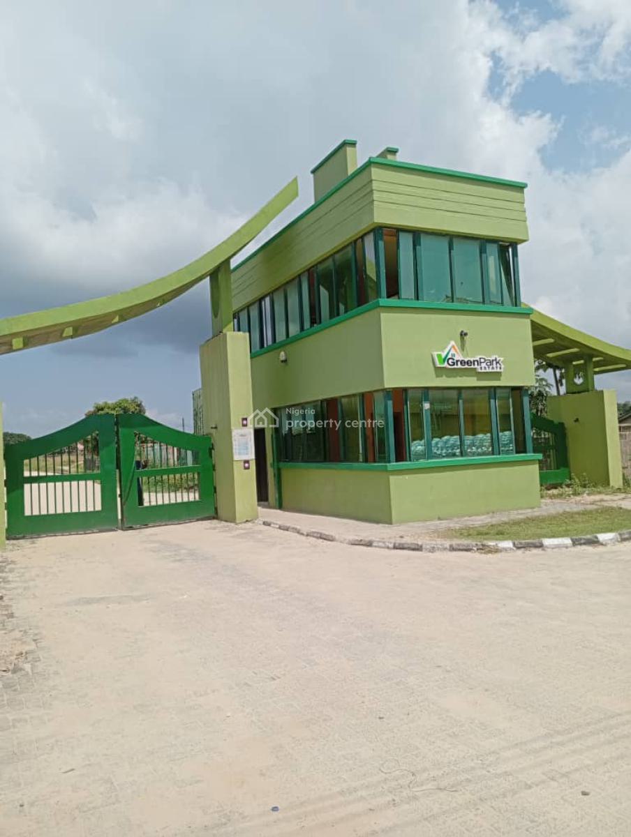 Standard 3 Bedroom Semi Detached Carcass House, Green Park Estate, Abijo, Lekki, Lagos, Semi-detached Duplex for Sale