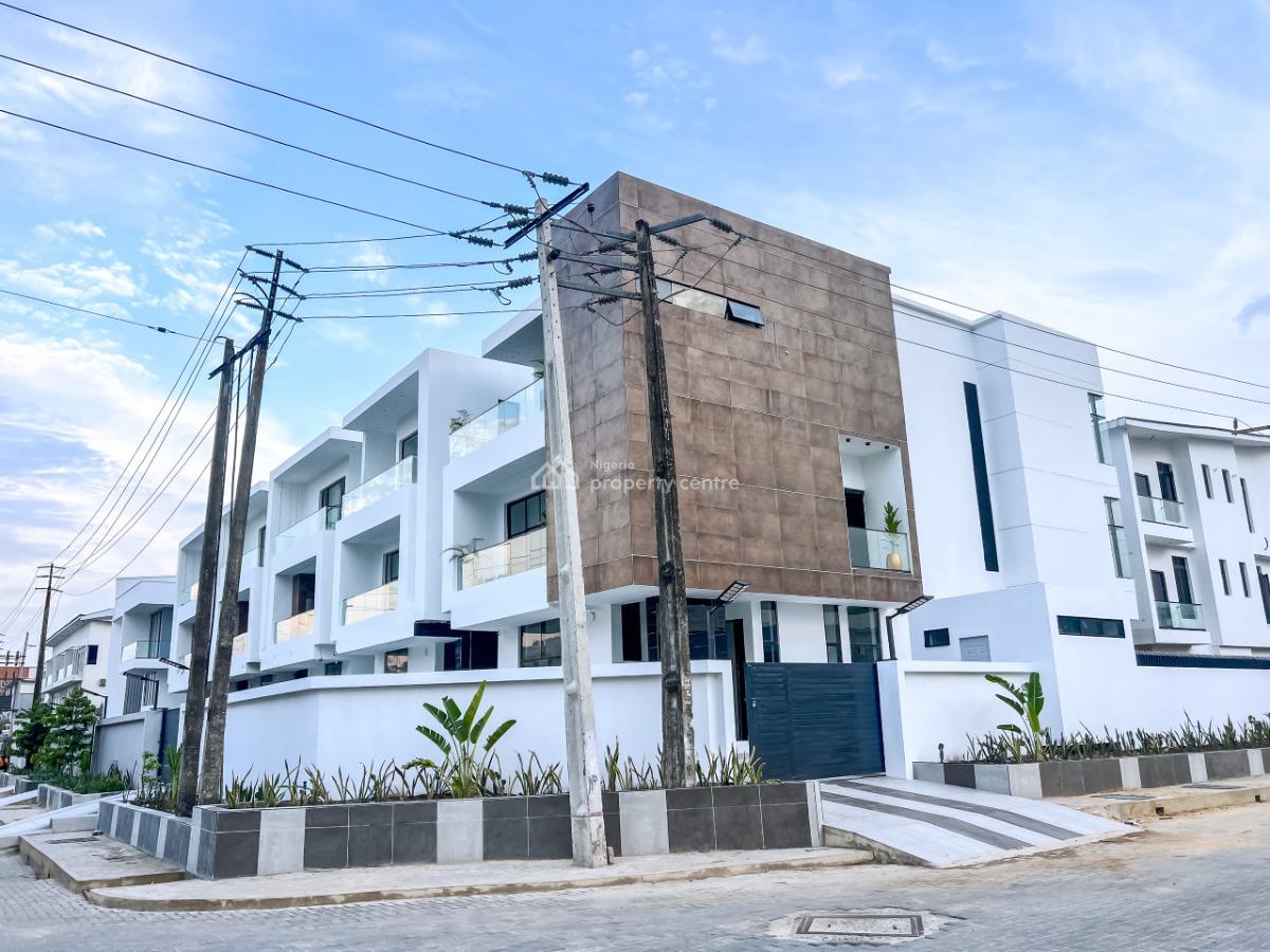 5 Bedroom Fully Detached Duplex, Lekki Phase 1, Lekki, Lagos, Detached Duplex for Sale