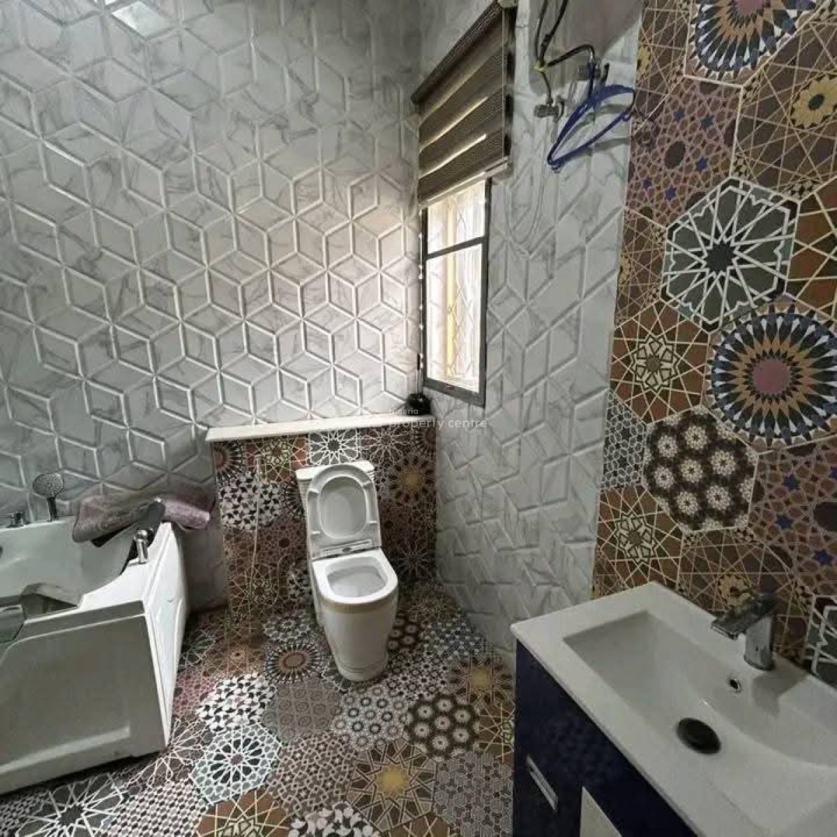 Luxury Furnished 5 Bedroom Duplex + Cenima & Bq., Naf Harmony Estate Eliozu, Port Harcourt, Rivers, Detached Duplex for Sale