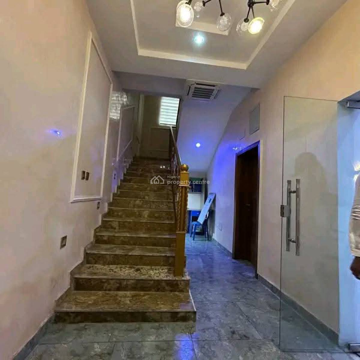 Luxury Furnished 5 Bedroom Duplex + Cenima & Bq., Naf Harmony Estate Eliozu, Port Harcourt, Rivers, Detached Duplex for Sale
