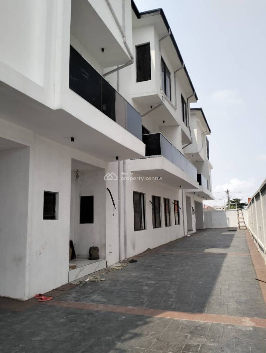 Newly Built 2 Units of 6 Bedroom Wing of Duplex with 2 Room Bq Each, Lekki Phase 1, Lekki, Lagos, House for Sale