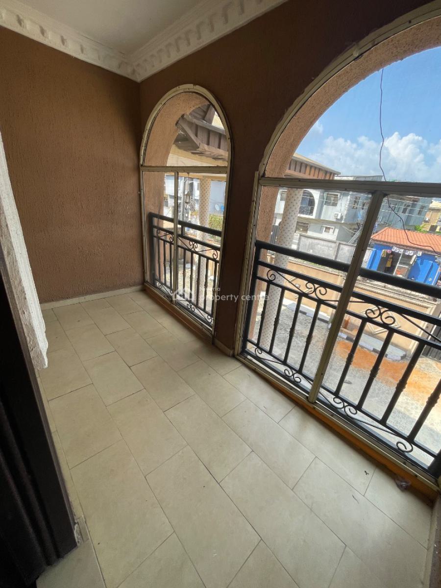 Spacious 3 Bedroom Shared Apartment, Express, Sangotedo, Ajah, Lagos, Flat / Apartment for Rent