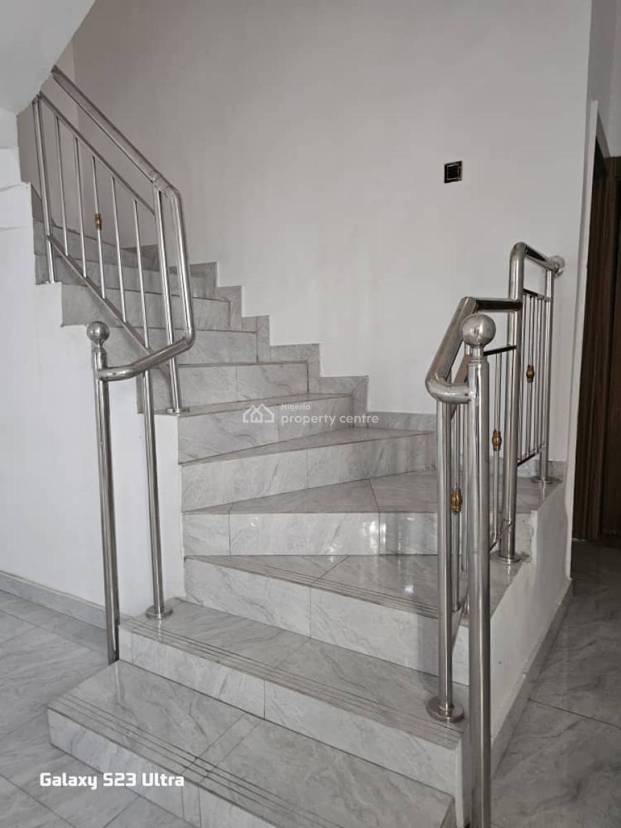 Architectural Built Luxury Serviced 4 Bedrooms Semi Detached Duplex, Orchid Road Before Roundabout, Lekki, Lagos, Semi-detached Duplex for Rent