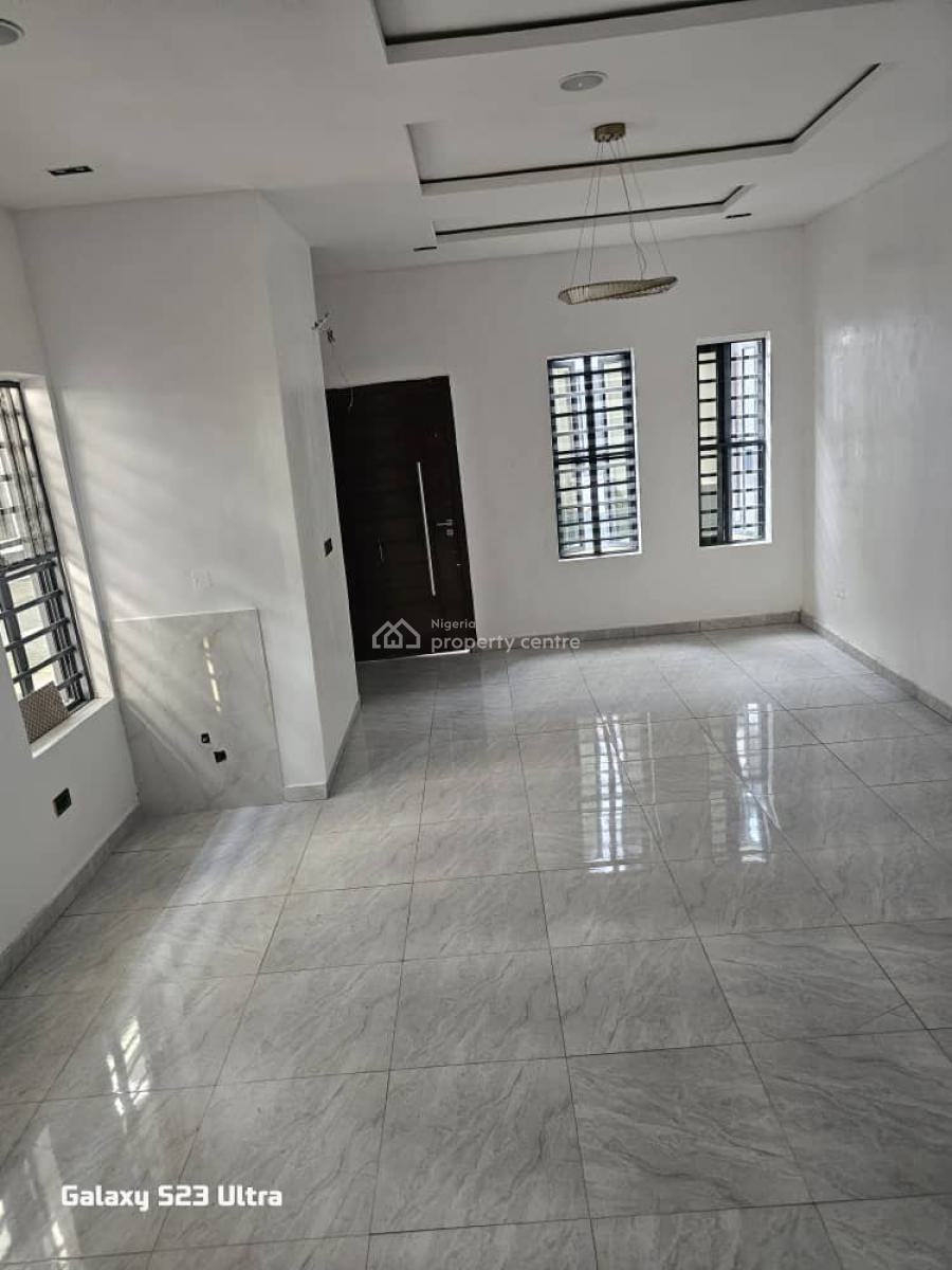 Architectural Built Luxury Serviced 4 Bedrooms Semi Detached Duplex, Orchid Road Before Roundabout, Lekki, Lagos, Semi-detached Duplex for Rent