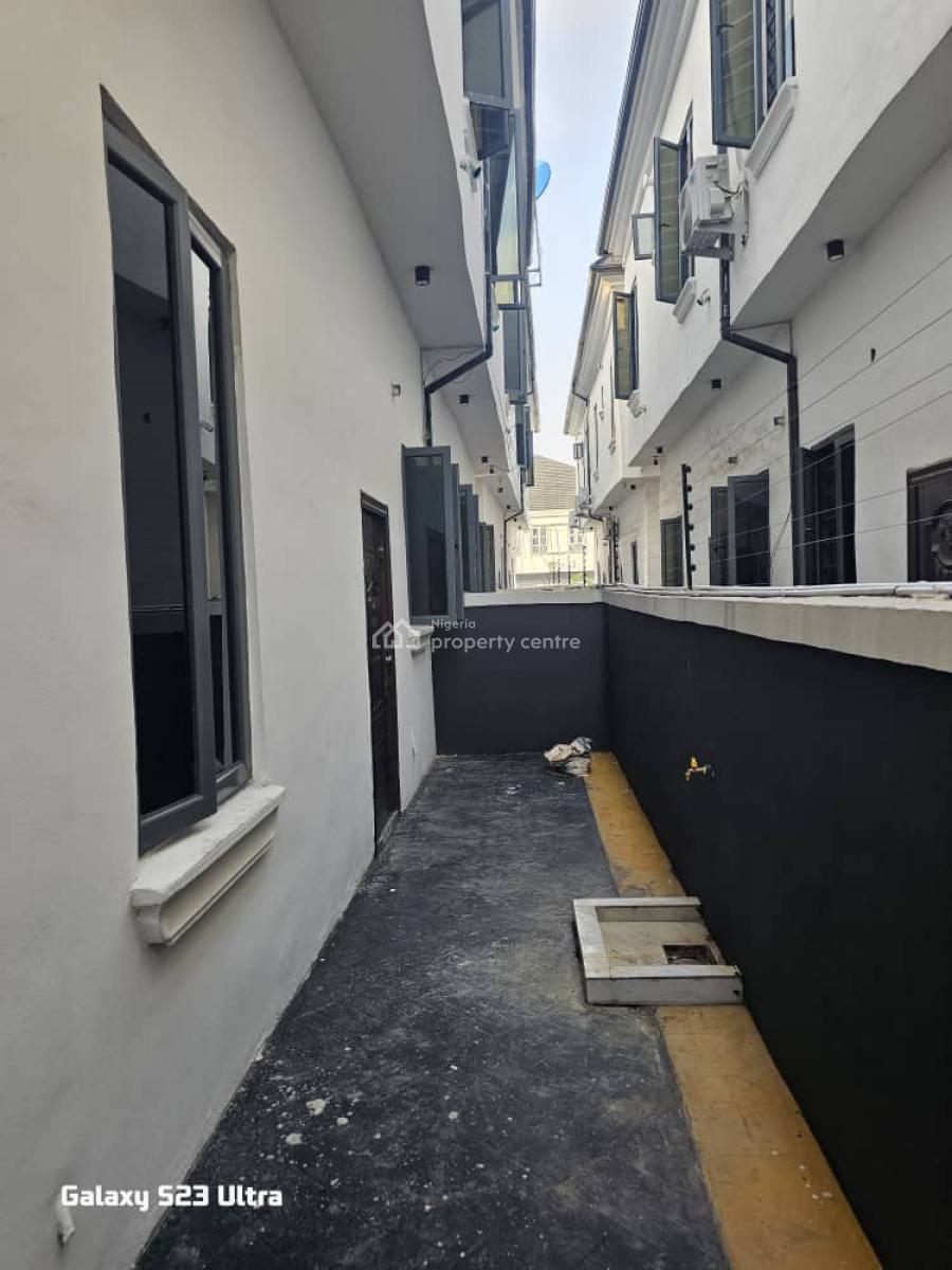 Architectural Built Luxury Serviced 4 Bedrooms Semi Detached Duplex, Orchid Road Before Roundabout, Lekki, Lagos, Semi-detached Duplex for Rent