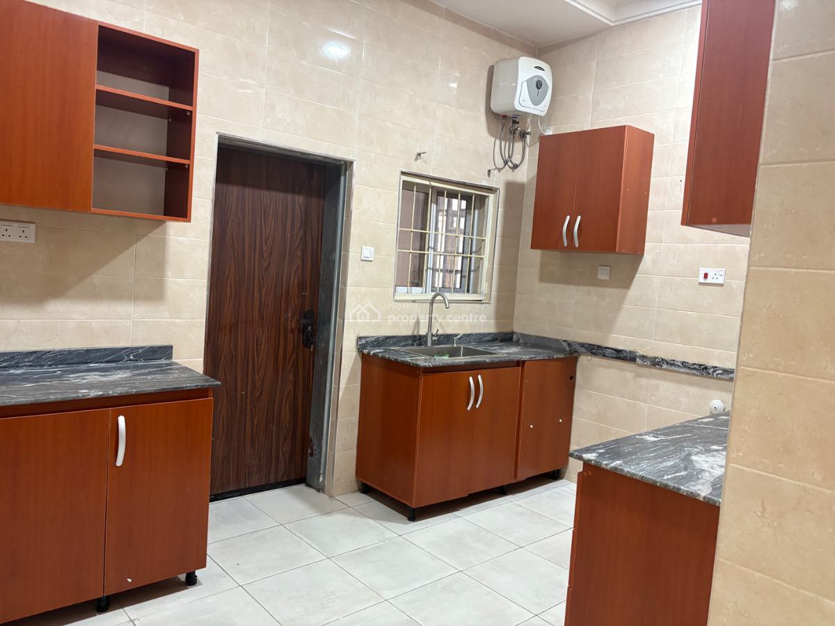 Exclusive 3bedroom Flat in a Serene/secured Estate Video Available, Katampe Extension, Katampe Extension, Katampe, Abuja, Flat / Apartment for Rent
