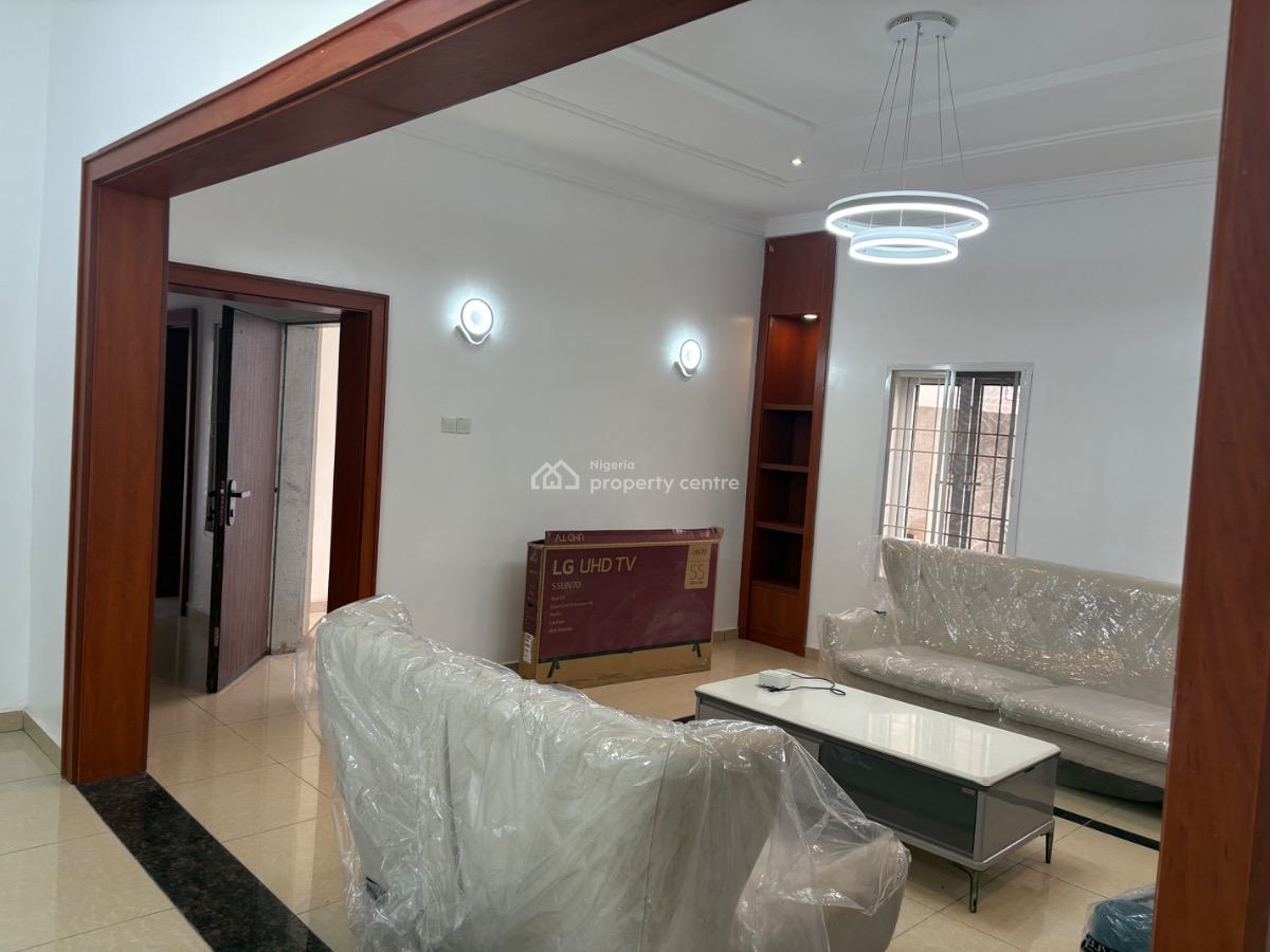 Exclusive 3bedroom Flat in a Serene/secured Estate Video Available, Katampe Extension, Katampe Extension, Katampe, Abuja, Flat / Apartment for Rent