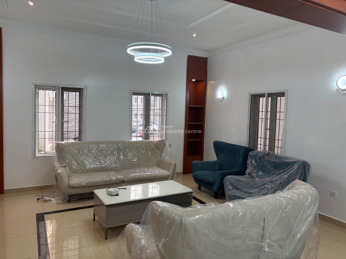 Exclusive 3bedroom Flat in a Serene/secured Estate Video Available, Katampe Extension, Katampe Extension, Katampe, Abuja, Flat / Apartment for Rent