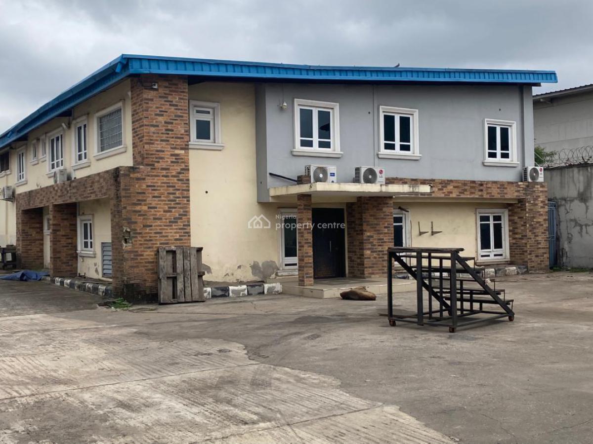 a Premium Industrial Warehouse Complex, Ikeja, Lagos, Warehouse for Sale