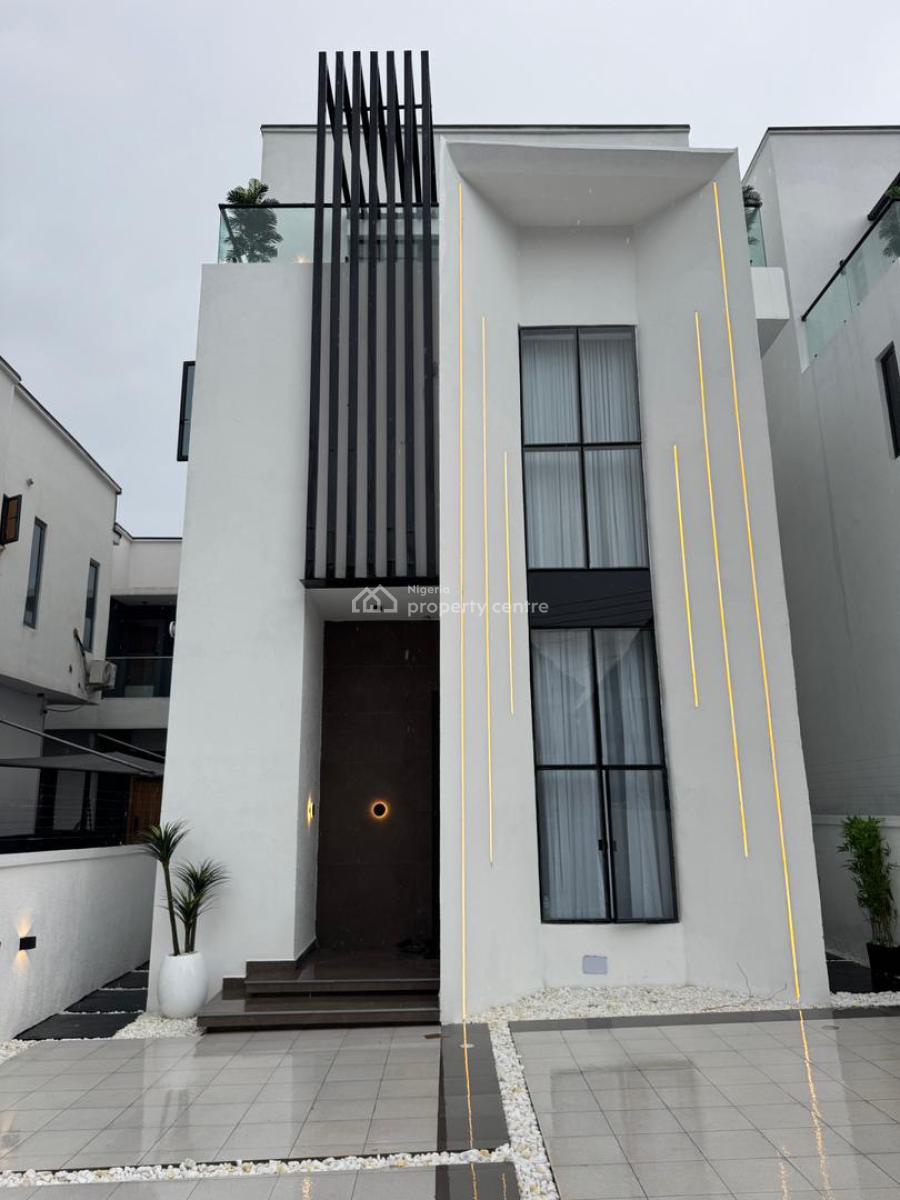 Magnificent 5 Bedroom Detached Duplex with Gym & Pool on Two Floors, Orchid Road Lekki Lagos, Lekki, Lagos, Detached Duplex for Sale