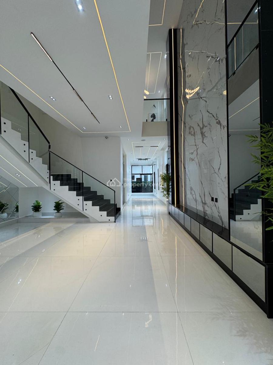 Magnificent 5 Bedroom Detached Duplex with a Pool & Bq, Orchid Road Lekki Lagos, Lekki, Lagos, Detached Duplex for Sale